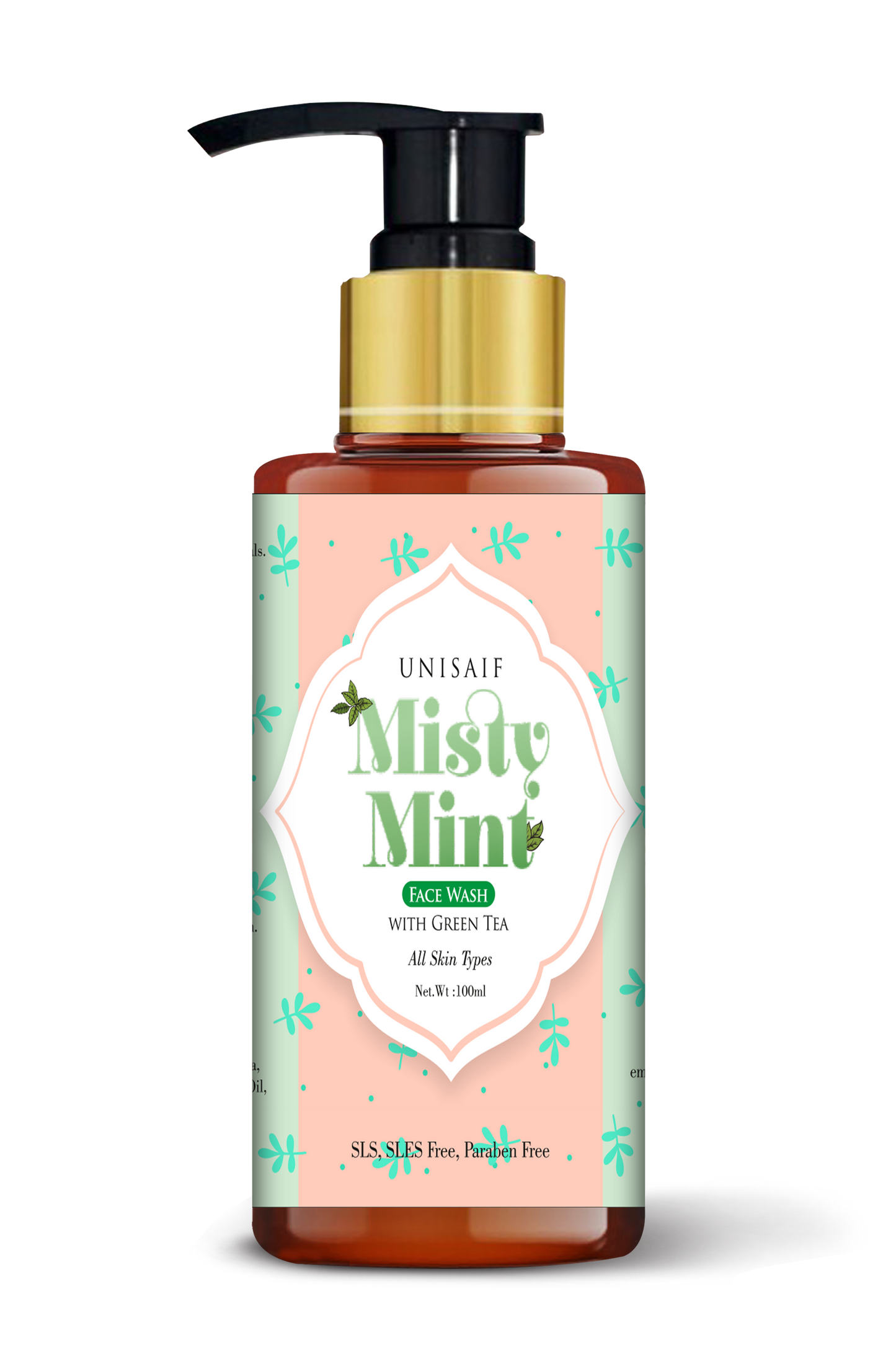 Misty Mint Facewash