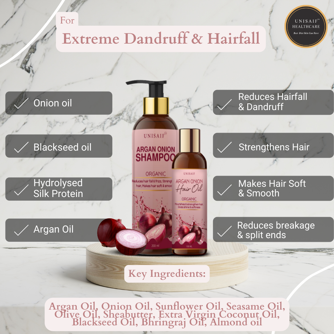 Argan Onion Hair Oil 100ml