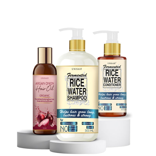 Rice water Hair Care Combo