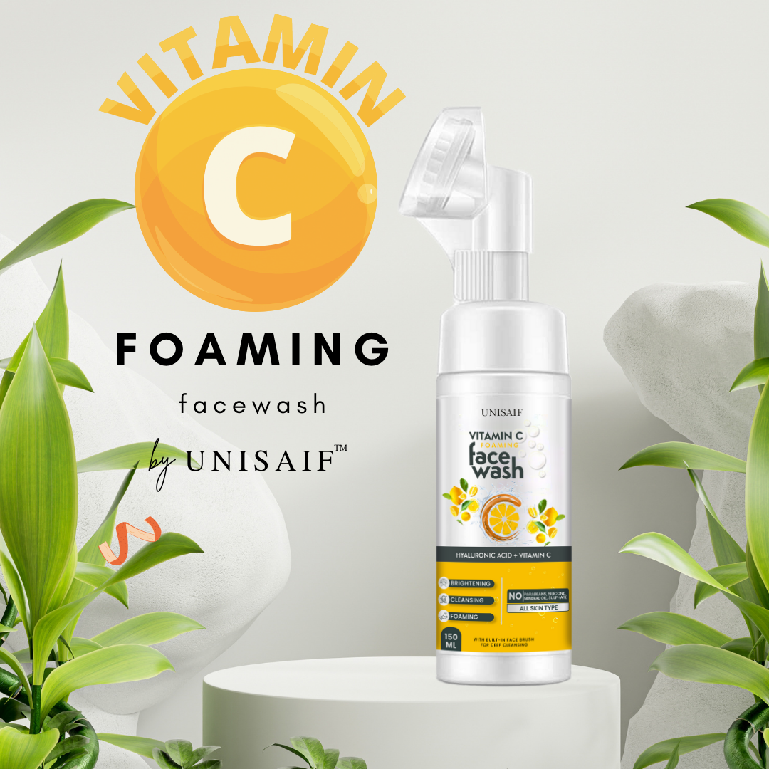 Vitamin C Foaming Facewash 150ml